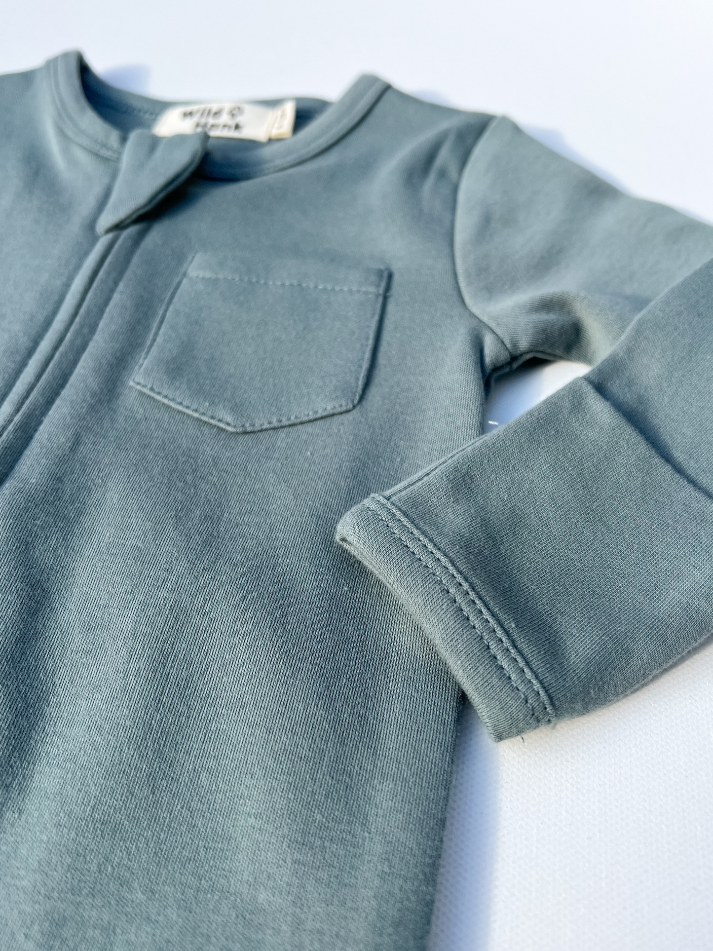 Solid 2-Way Zip Romper