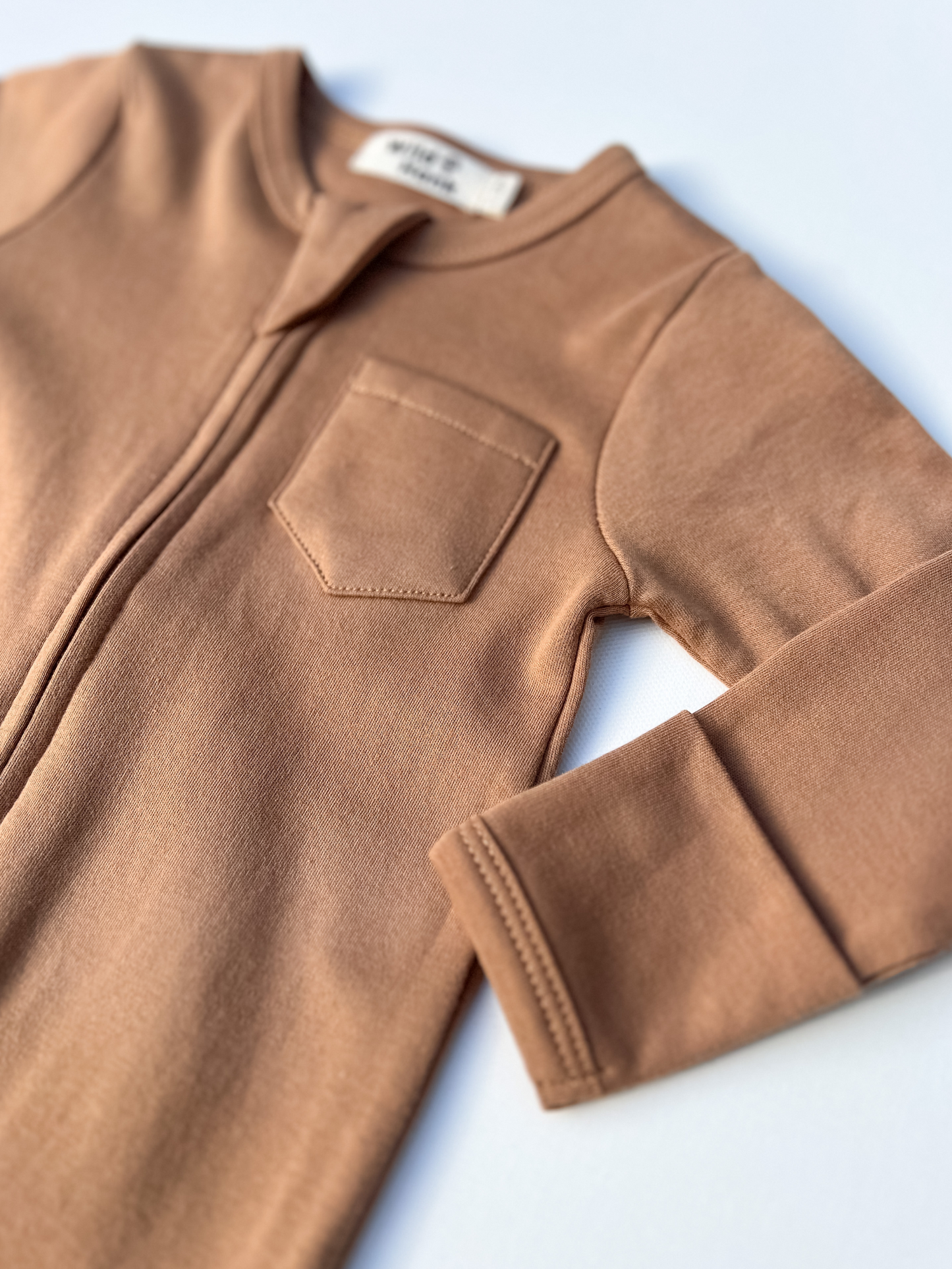 Solid 2-Way Zip Romper