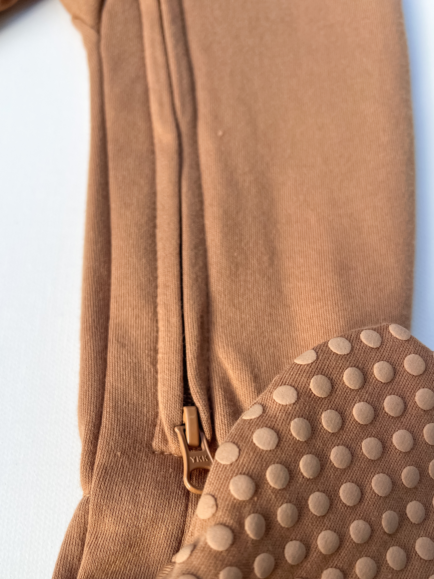 Solid 2-Way Zip Romper