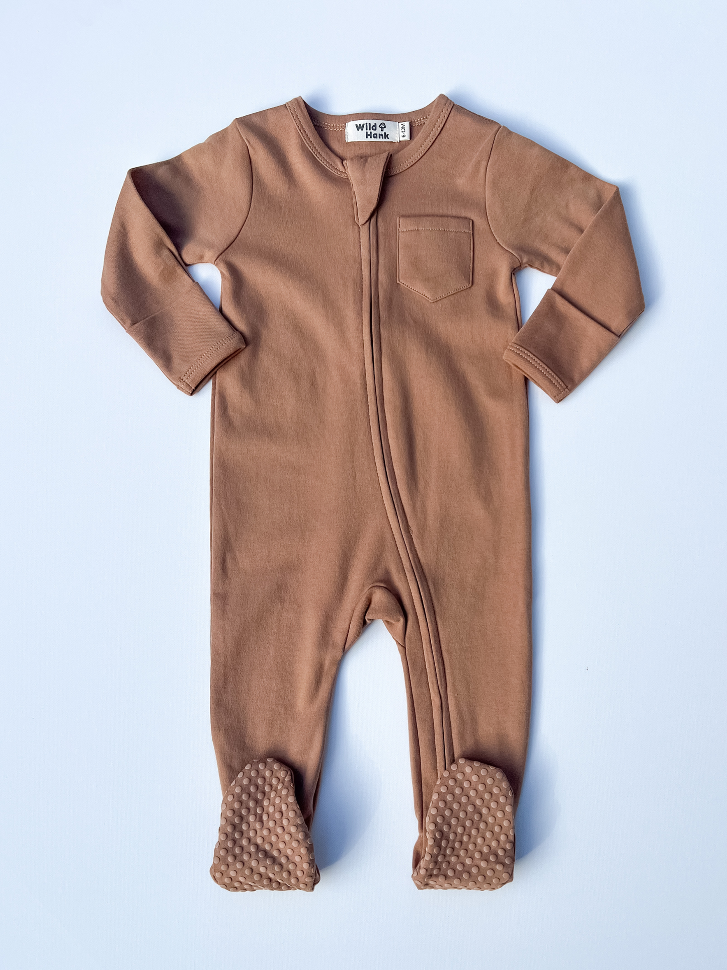Solid 2-Way Zip Romper