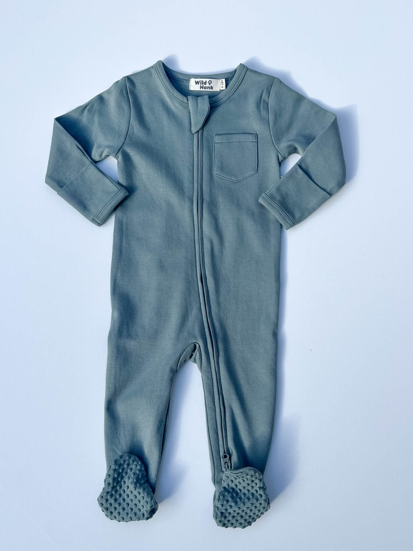 Solid 2-Way Zip Romper