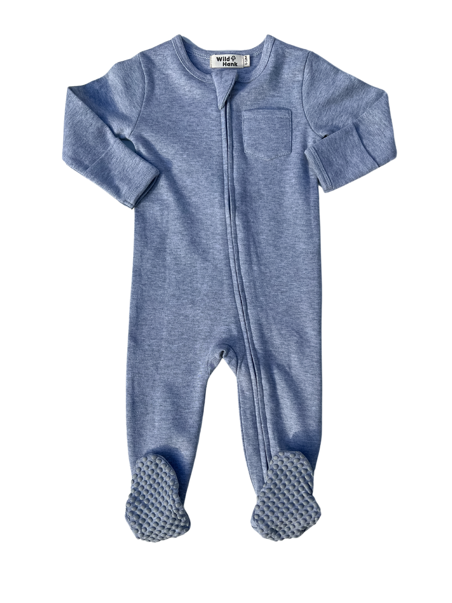 Solid 2-Way Zip Romper