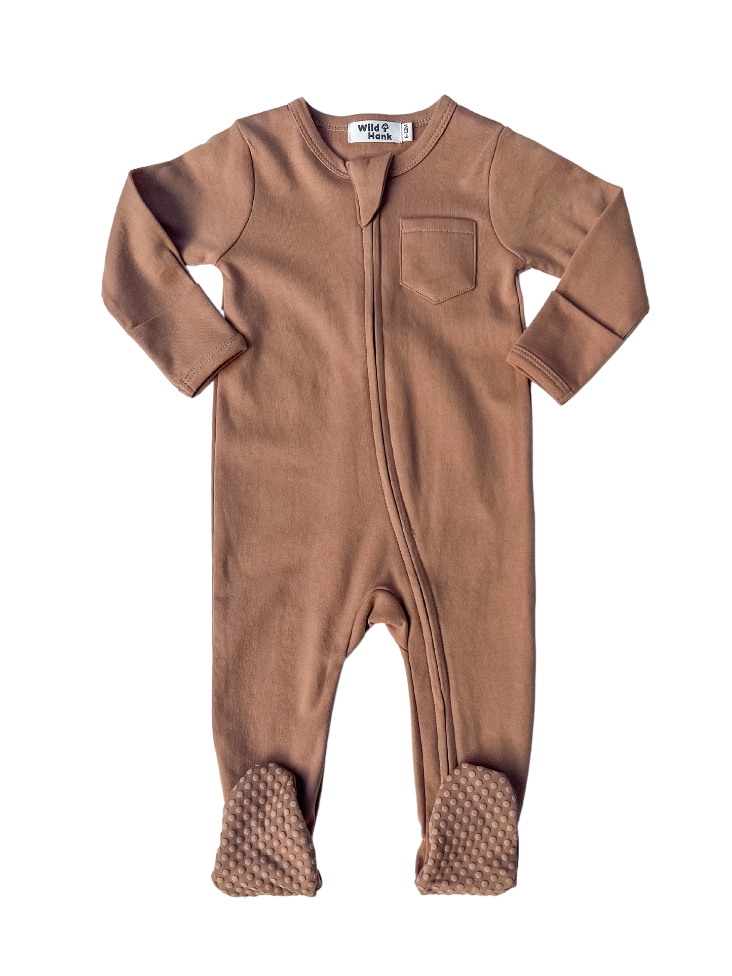 Solid 2-Way Zip Romper