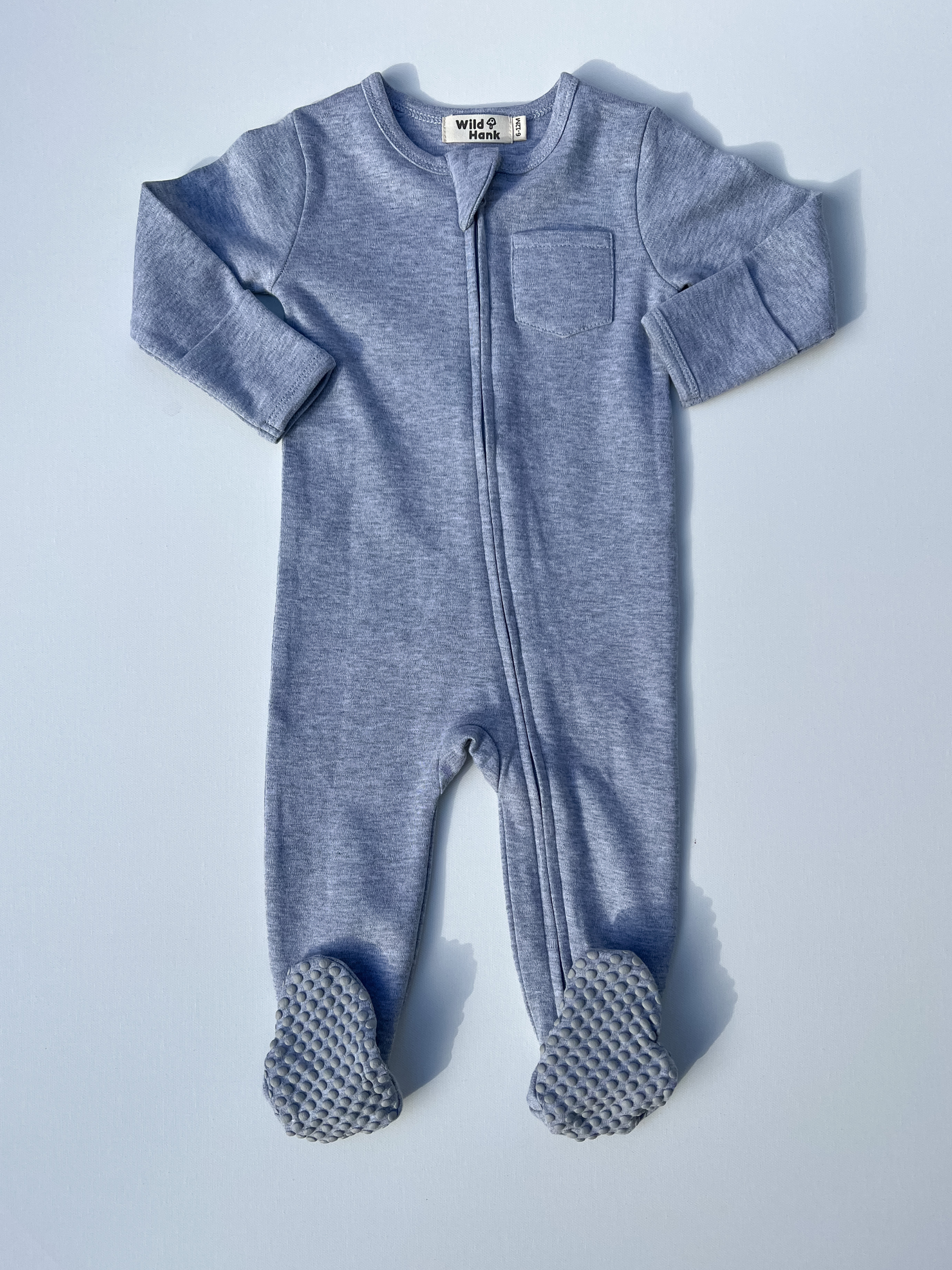 Solid 2-Way Zip Romper – Wild Hank Solid 2-Way Zip Romper – Wild Hank