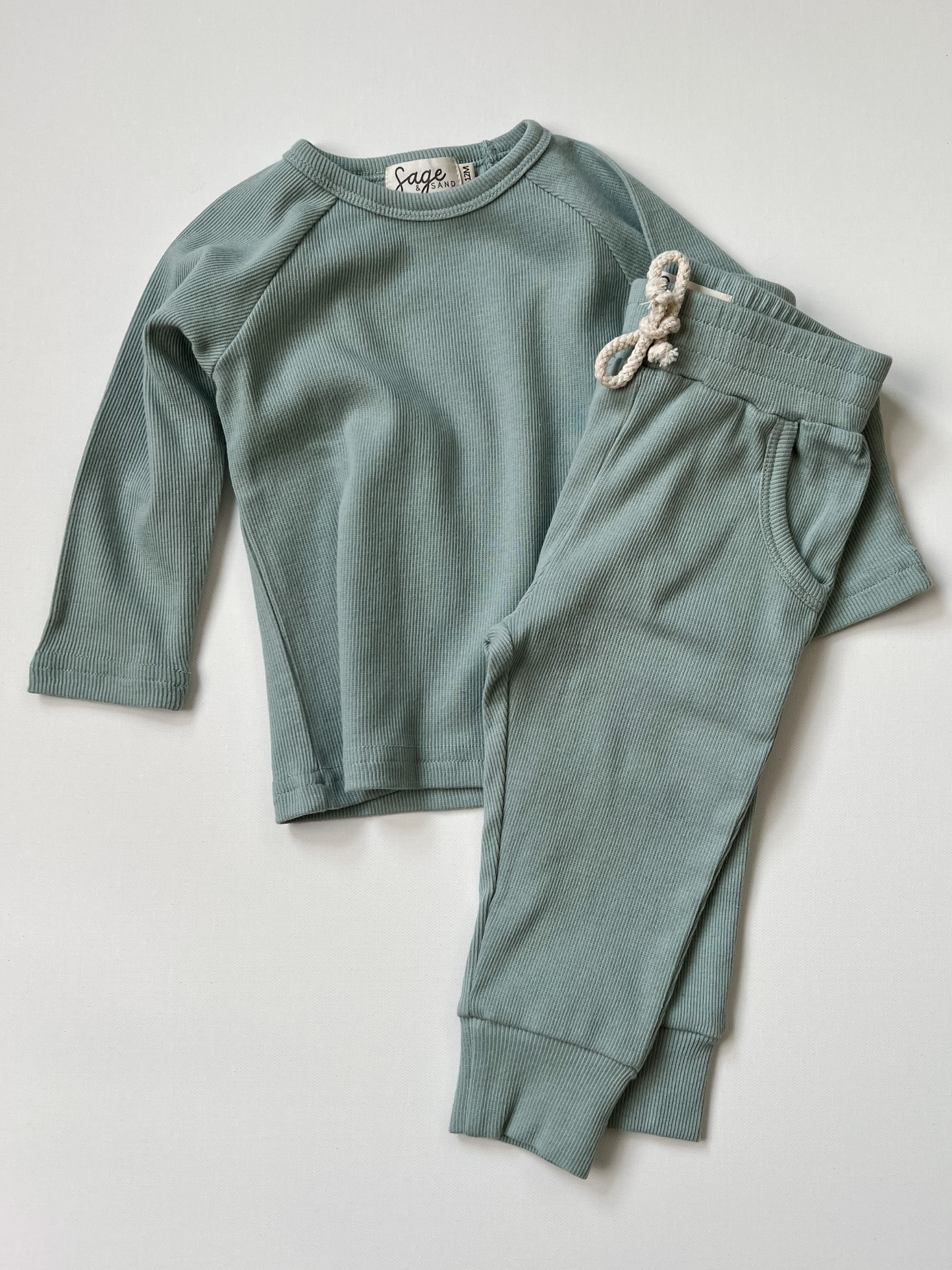 Sage and Sand Loungewear Set