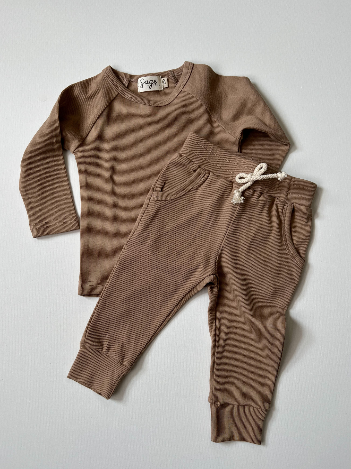 Sage and Sand Loungewear Set