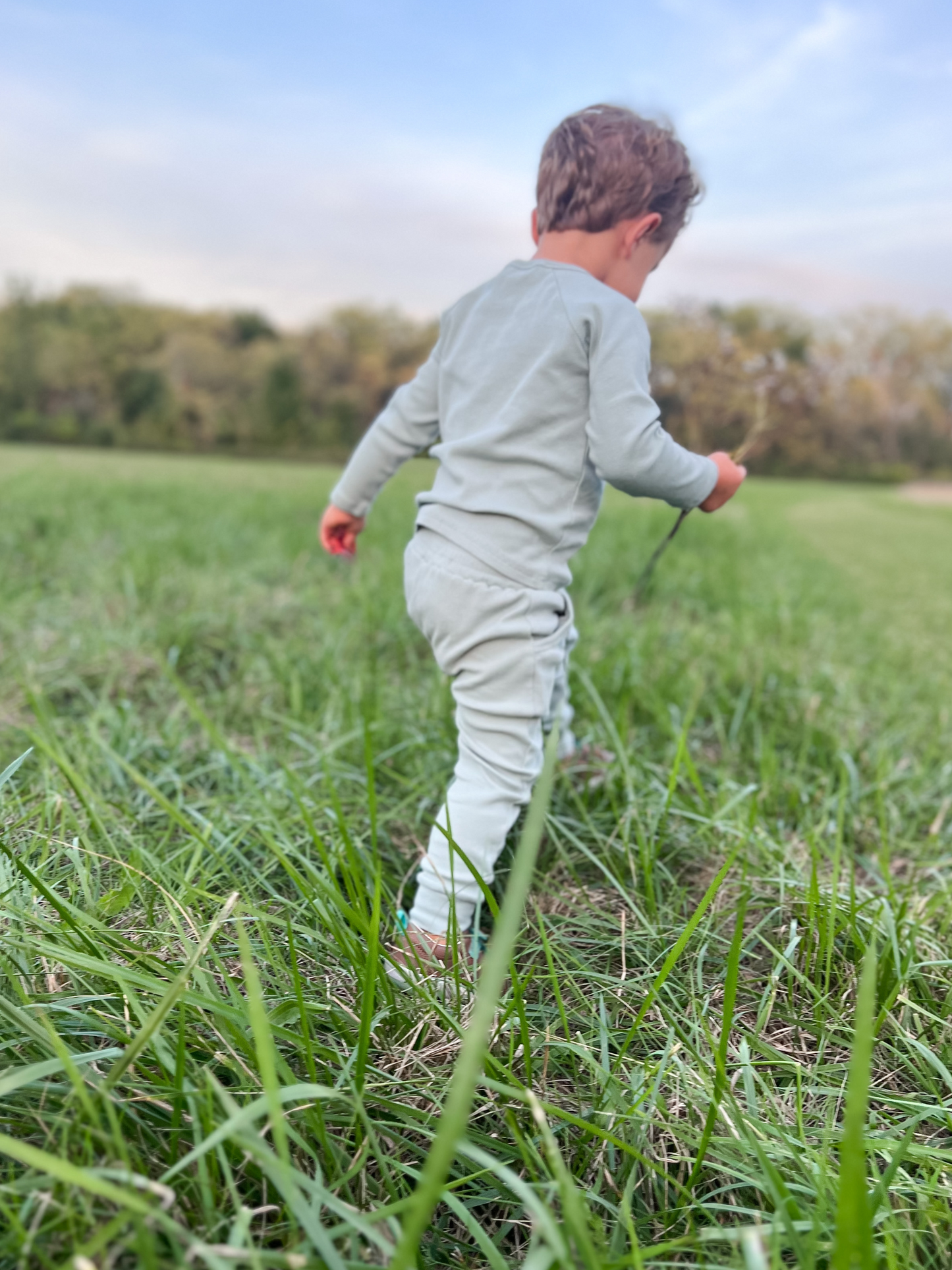 Sage and Sand Loungewear Set