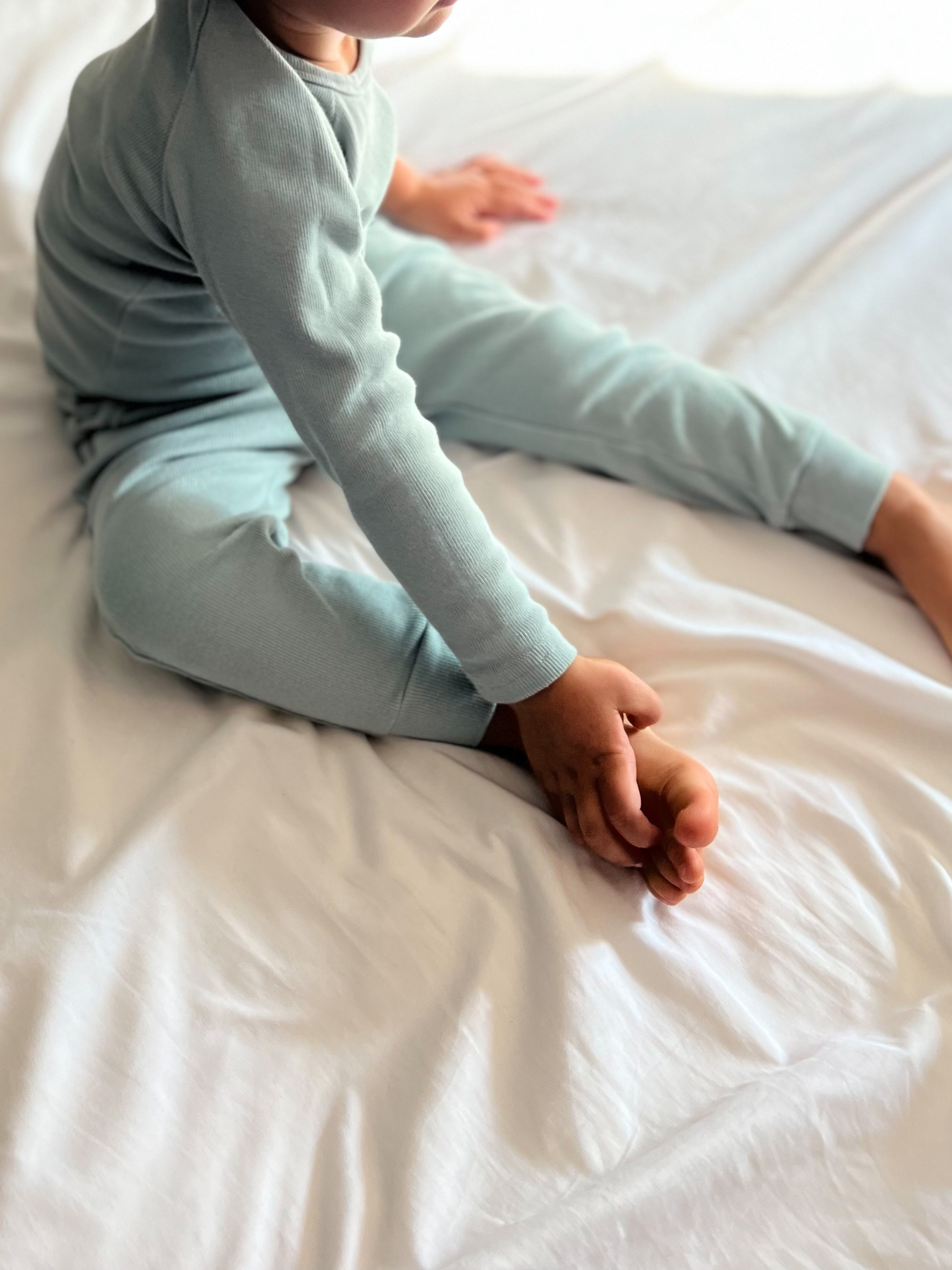 Sage and Sand Loungewear Set