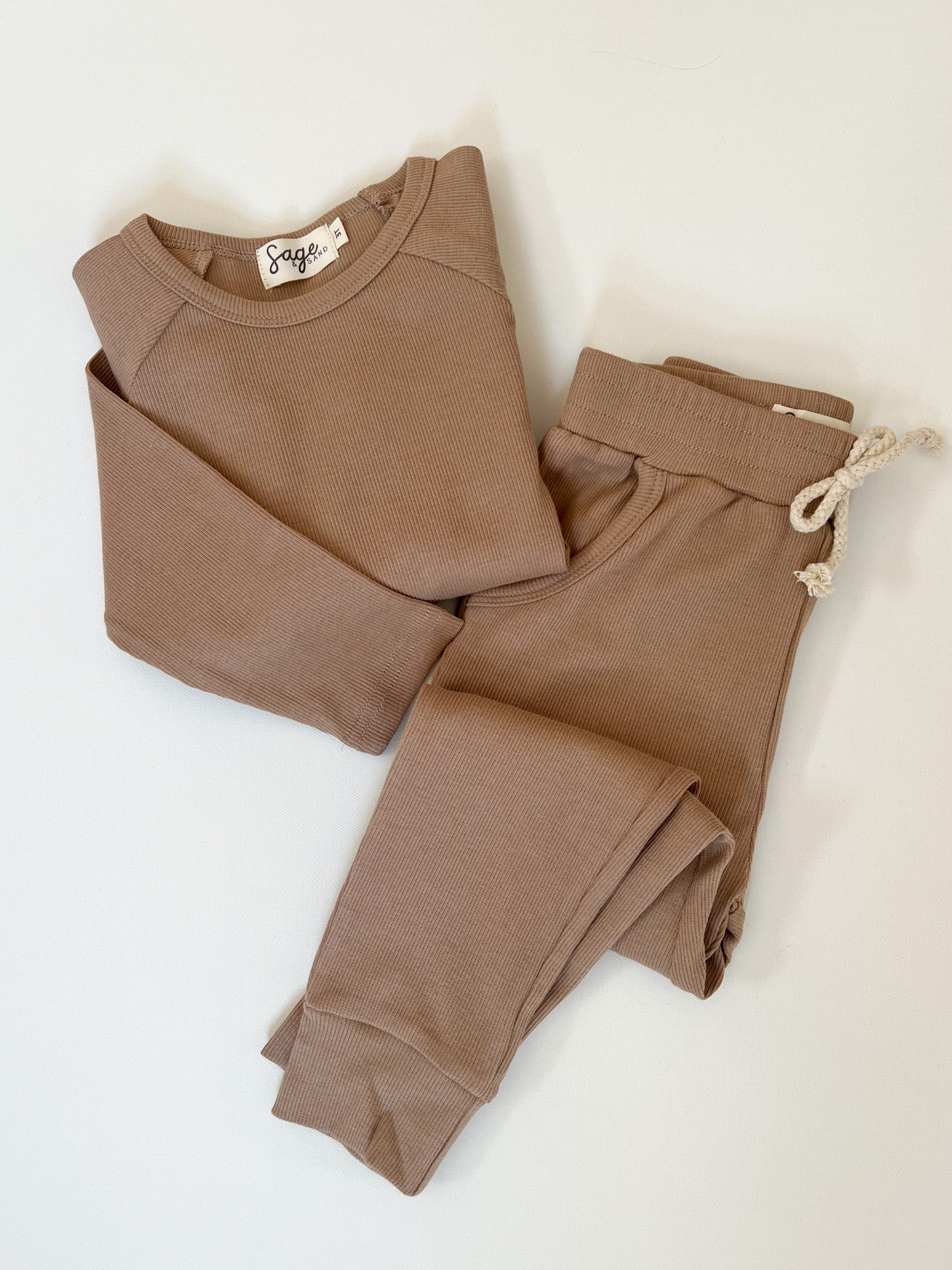 Sage and Sand Loungewear Set