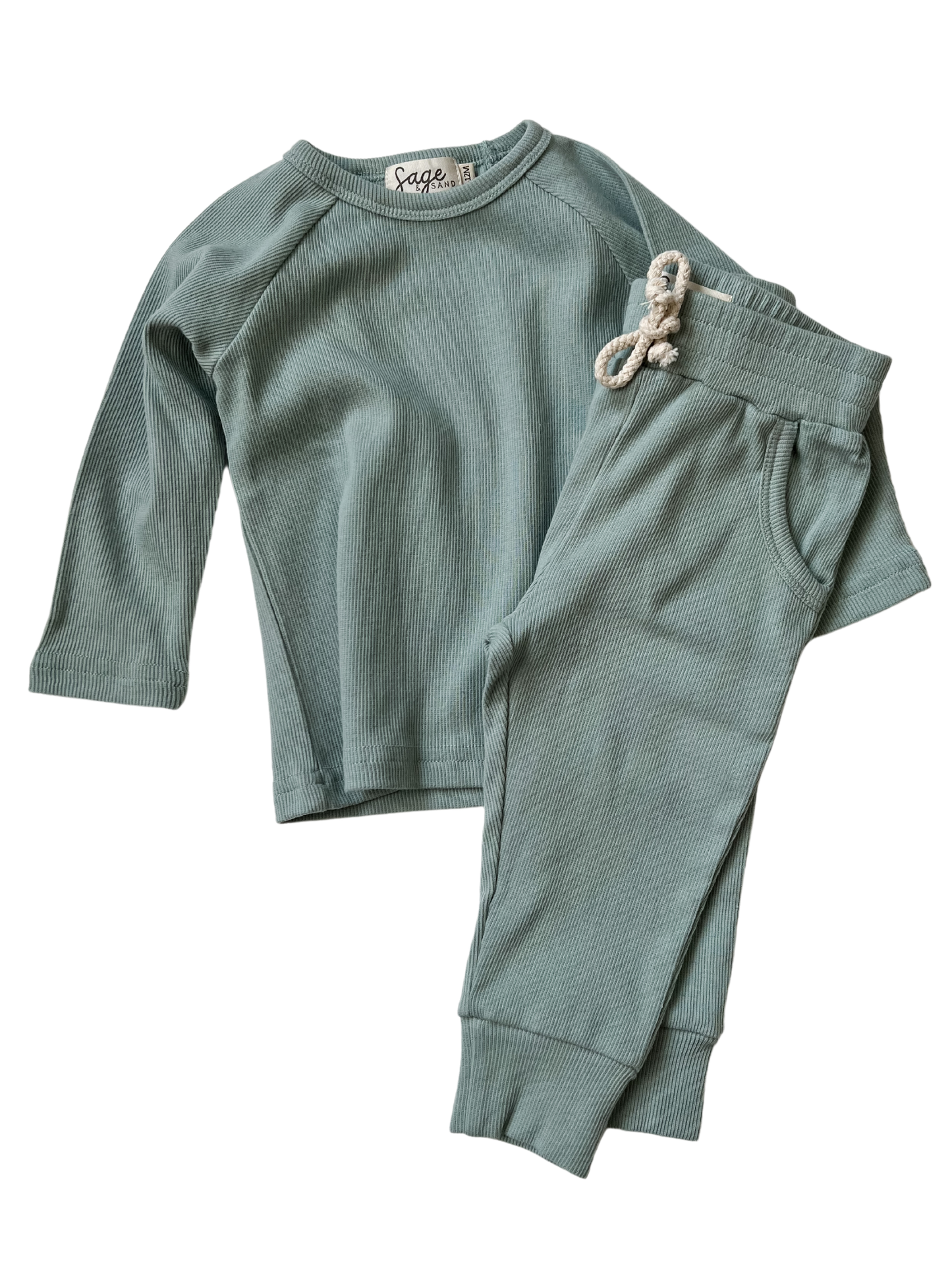 Sage and Sand Loungewear Set