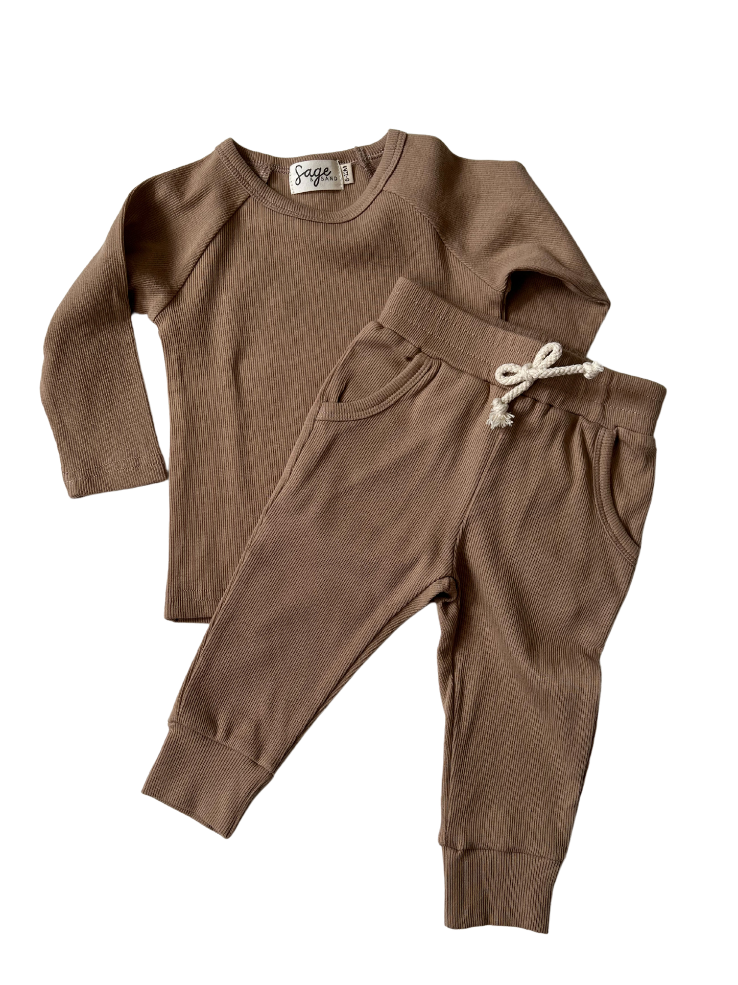 Sage and Sand Loungewear Set