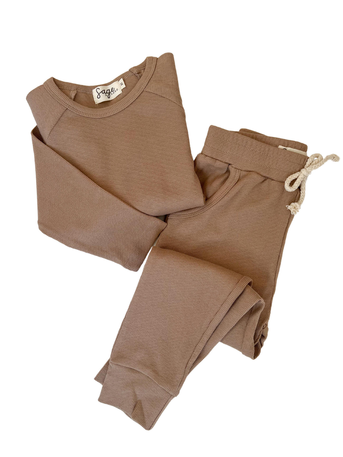 Sage and Sand Loungewear Set